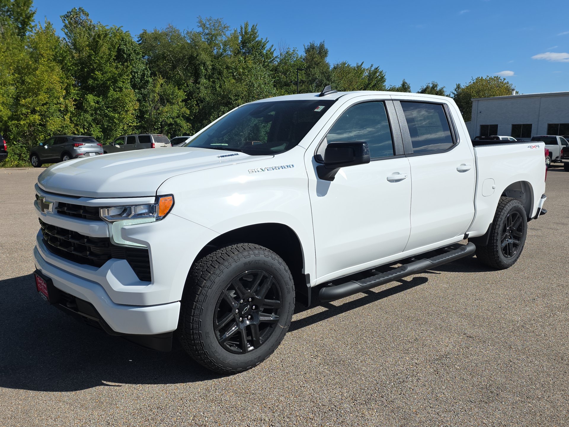 New 2026 Chevrolet Silverado 1500 RST w/ RST Select Package AWD/4WD image 4