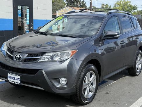 Used 2015 Toyota RAV4 XLE FWD image 3