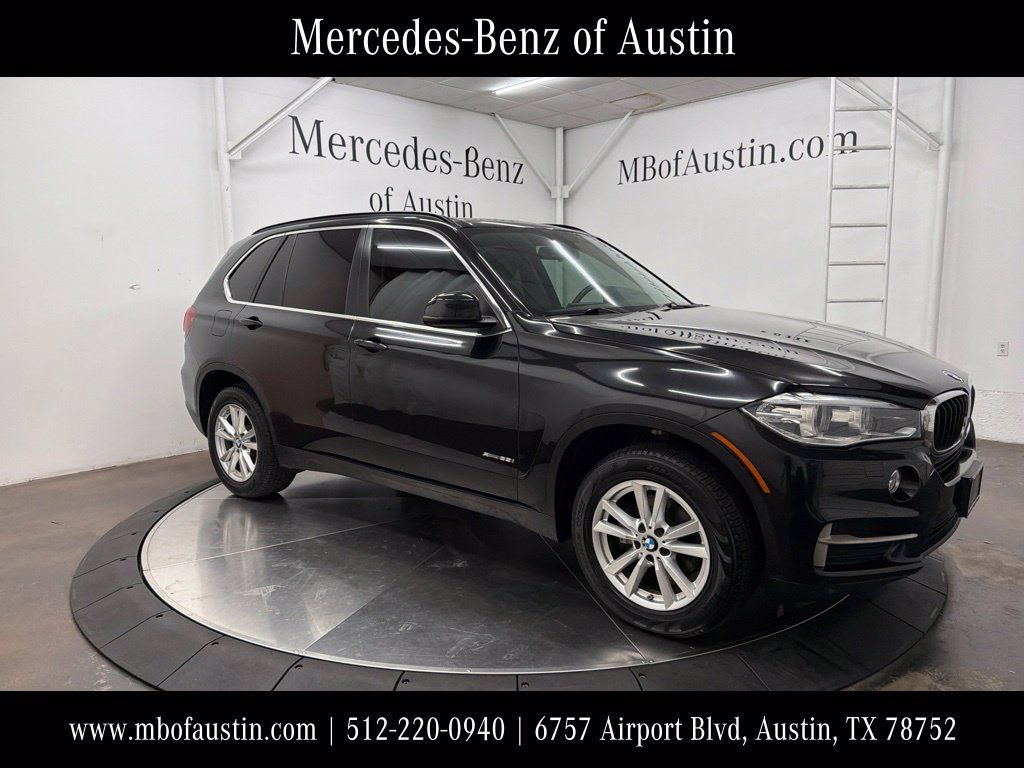 Used 2015 BMW X5 xDrive35i AWD/4WD image 1