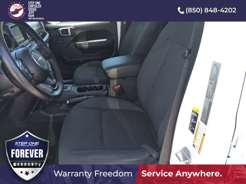 Used 2022 Jeep Wrangler Unlimited Sport AWD/4WD image 11
