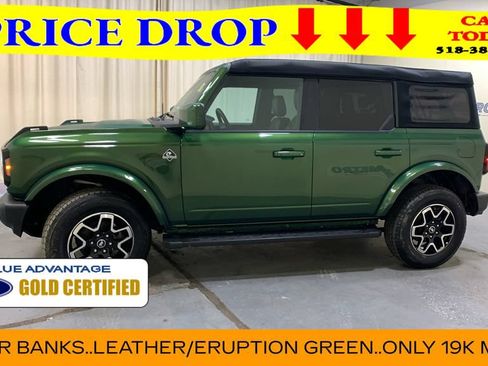 Certified 2024 Ford Bronco Outer Banks AWD/4WD image 6