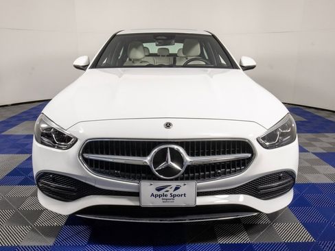 Used 2024 Mercedes-Benz C 300 4MATIC Sedan image 2