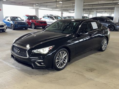 Used 2023 INFINITI Q50 Luxe w/ Cargo Package image 4