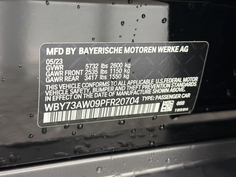 Used 2023 BMW i4 eDrive40 w/ Premium Package RWD image 16