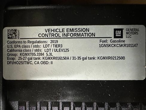 Used 2019 Chevrolet Tahoe Premier AWD/4WD image 75