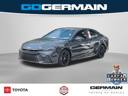 Used 2026 Toyota Camry SE