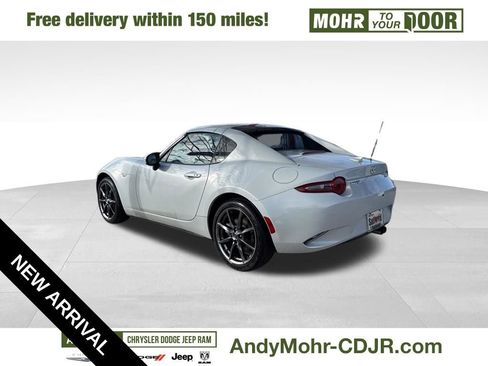 Used 2019 MAZDA MX-5 Miata RF Grand Touring image 5