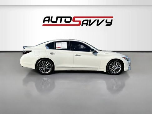 Used 2020 INFINITI Q50 Luxe RWD image 8