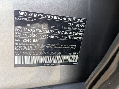 Certified 2024 Mercedes-Benz EQB 250+ image 25