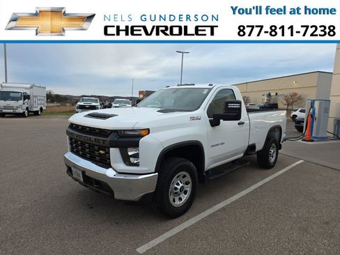 Used 2022 Chevrolet Silverado 3500 W/T w/ WT Convenience Package image 3