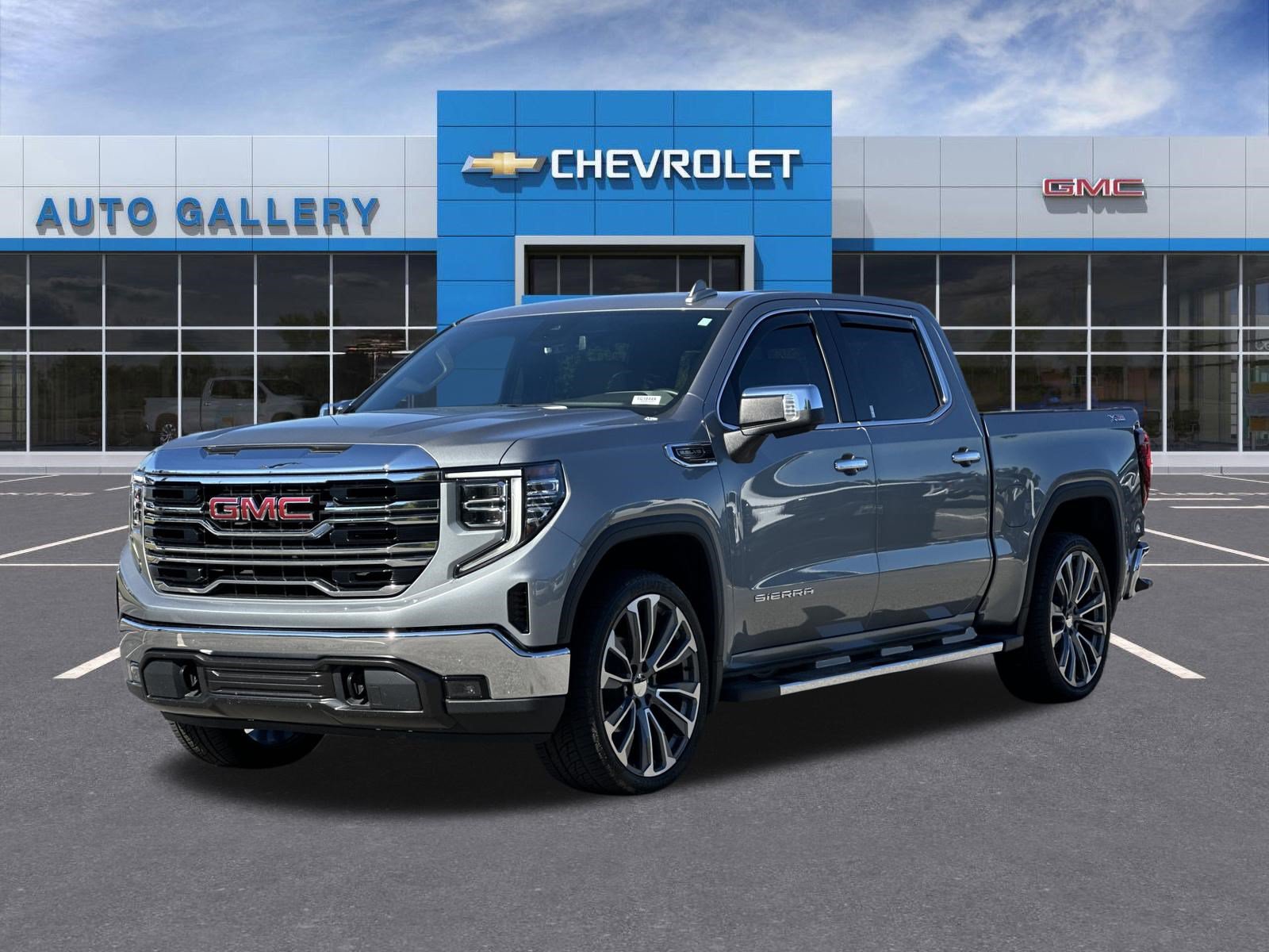 Certified 2023 GMC Sierra 1500 SLT w/ SLT Premium Package AWD/4WD image 1