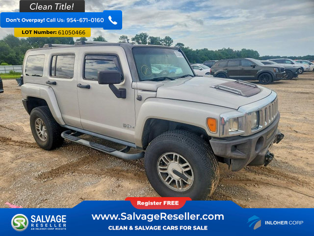 Used 2006 HUMMER H3 AWD/4WD image 5