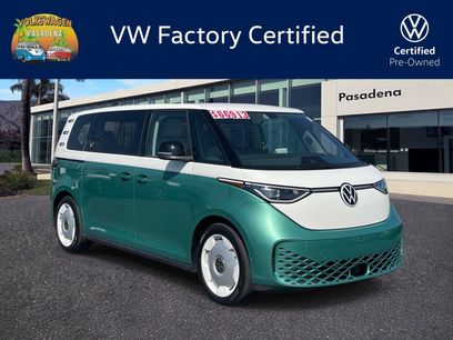 Certified 2025 Volkswagen ID. Buzz 1st Edition