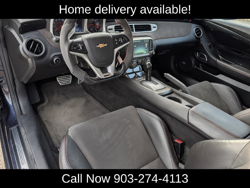 Used 2015 Chevrolet Camaro ZL1 RWD image 14