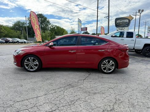 Used 2017 Hyundai Elantra Limited w/ Limited Tech Package 04 FWD image 2