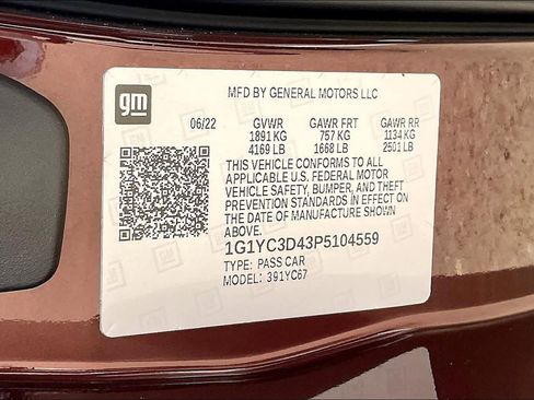 Used 2023 Chevrolet Corvette Stingray Premium Conv w/ Z51 Performance Package image 18