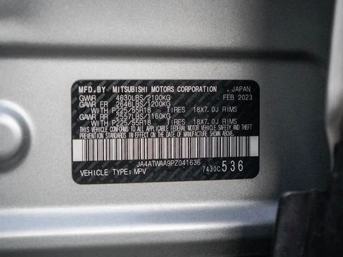 Used 2023 Mitsubishi Eclipse Cross SE image 29