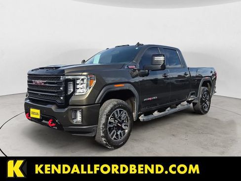 Used 2023 GMC Sierra 2500 AT4 w/ AT4 Preferred Package AWD/4WD image 1