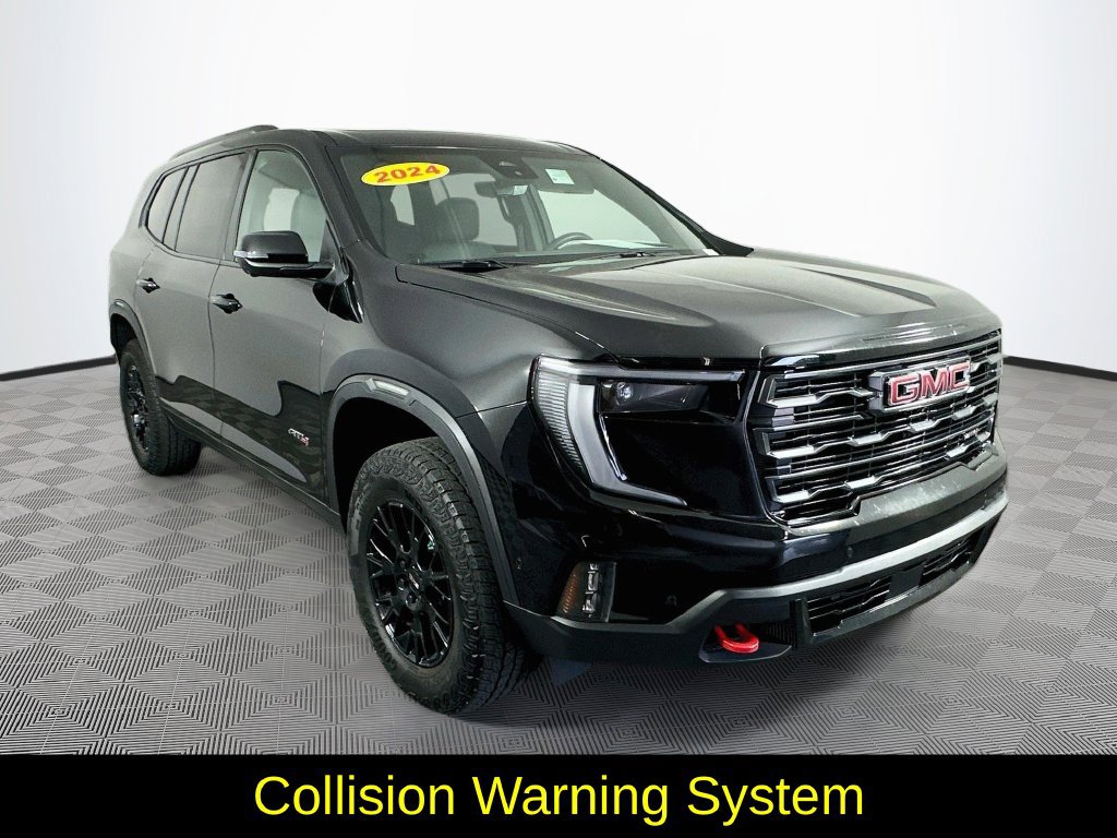 Used 2024 GMC Acadia AT4 w/ Super Cruise Package AWD/4WD image 3