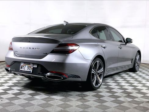 Used 2024 Genesis G70 3.3T Advanced RWD image 9