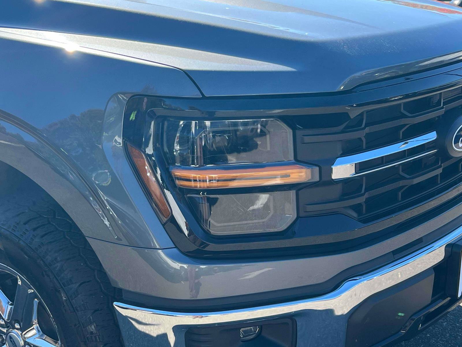 Used 2025 Ford F150 XLT w/ Equipment Group 301A Standard AWD/4WD image 7