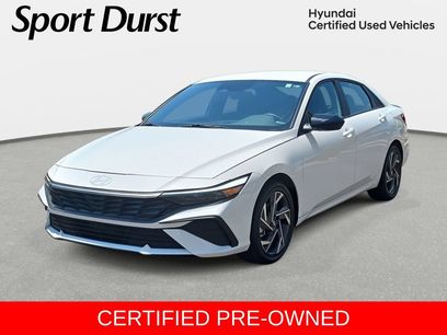 Certified 2025 Hyundai Elantra SEL