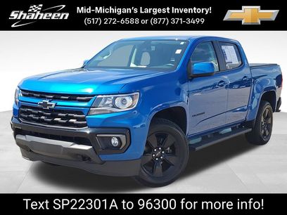 Certified 2022 Chevrolet Colorado LT w/ Luxury Package