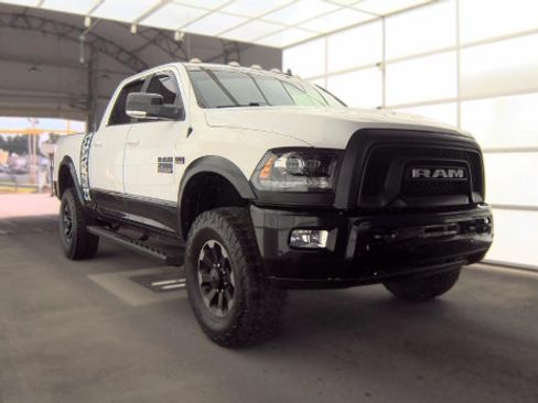 Used 2018 RAM 2500 Power Wagon w/ Leather & Luxury Group AWD/4WD image 1