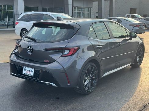 Certified 2025 Toyota Corolla XSE FWD image 3