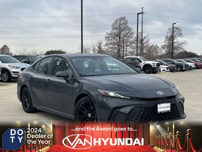Used 2025 Toyota Camry SE