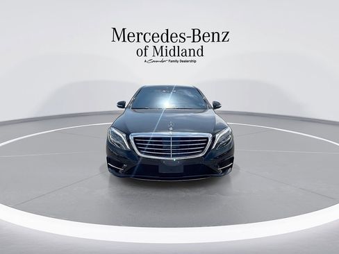 Used 2016 Mercedes-Benz S 550 Sedan image 3