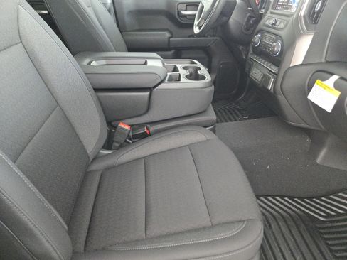 New 2026 Chevrolet Silverado 1500 Custom w/ Turbomax Blackout Package image 11