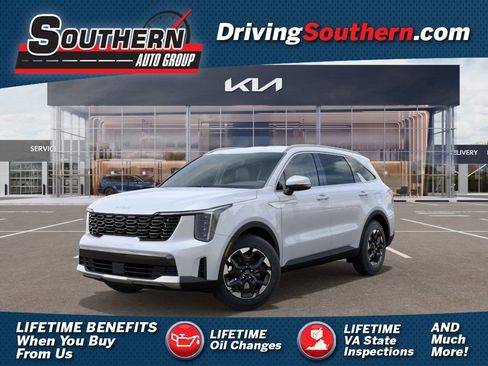 New 2025 Kia Sorento S FWD image 1