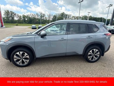 Used 2021 Nissan Rogue SV AWD/4WD image 4