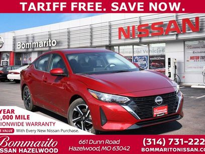 New 2025 Nissan Sentra SV w/ All-Weather Package