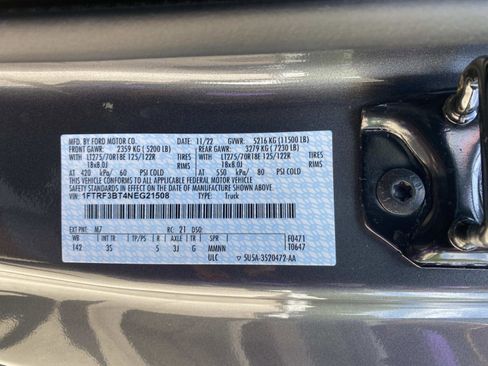 Used 2022 Ford F350 XLT w/ XLT Value Package AWD/4WD image 23