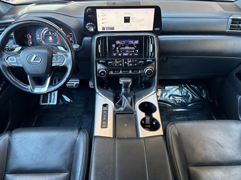 Used 2022 Lexus LX 600 F Sport w/ Accessory Package (Z1) AWD/4WD image 13