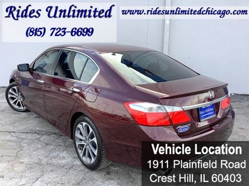 Used 2015 Honda Accord Sport image 3