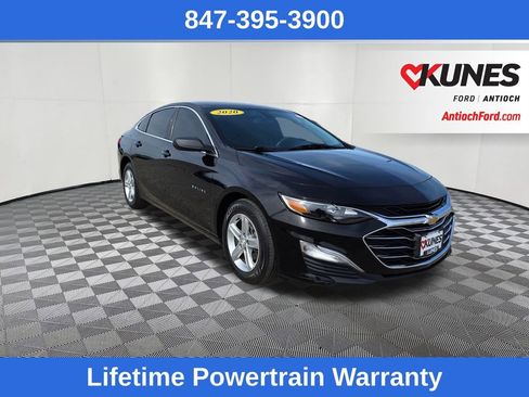 Used 2020 Chevrolet Malibu LS FWD image 1