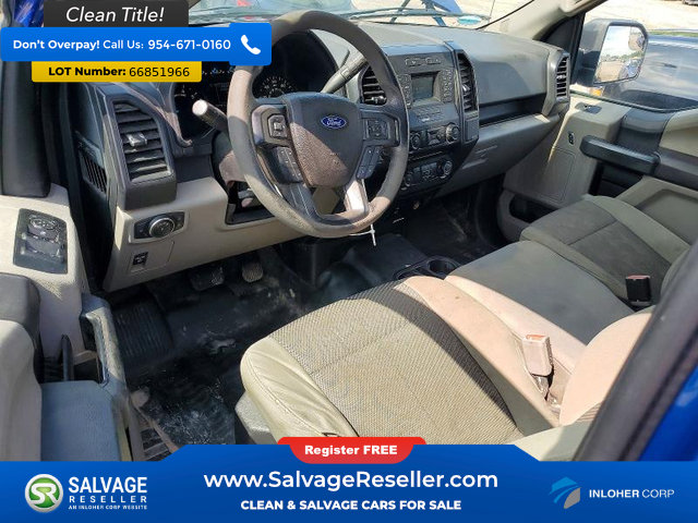 Used 2017 Ford F150 XL w/ Equipment Group 101A Mid AWD/4WD image 11
