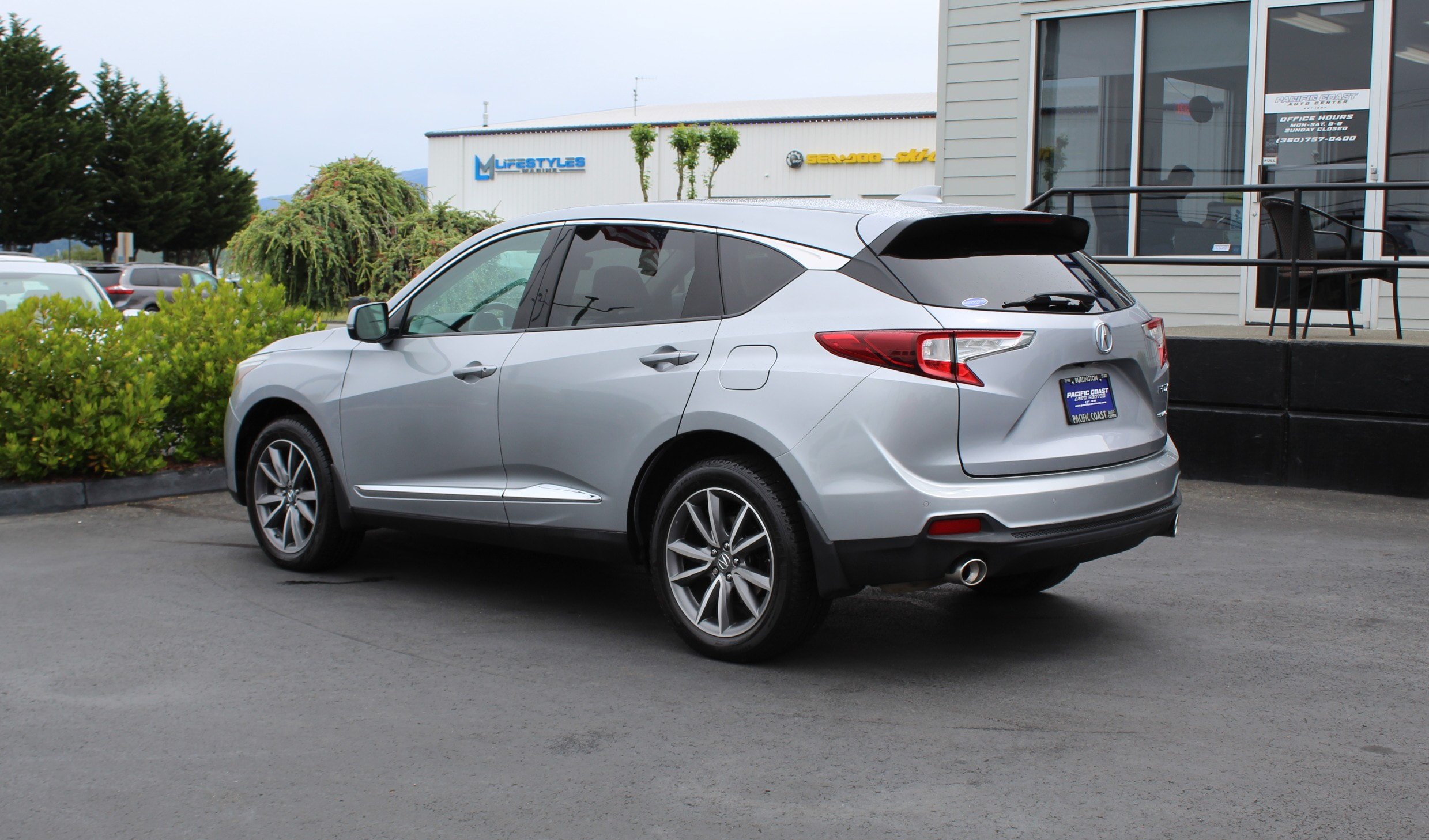 Used 2019 Acura RDX w/ Advance Package AWD/4WD image 4