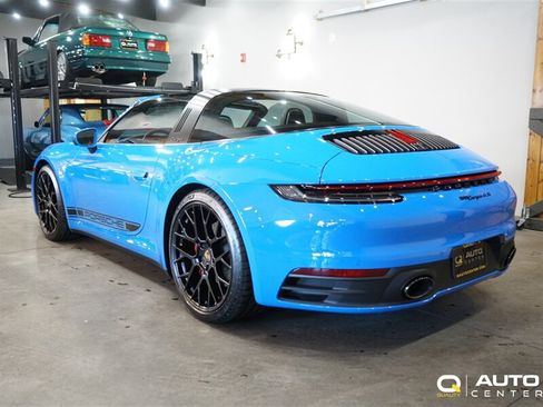Used 2022 Porsche 911 Targa 4S AWD/4WD image 7
