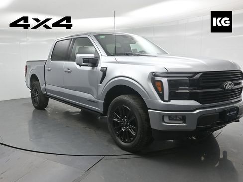 New 2025 Ford F150 Platinum w/ Equipment Group 702A High image 1