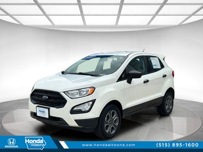 Used 2021 Ford EcoSport S