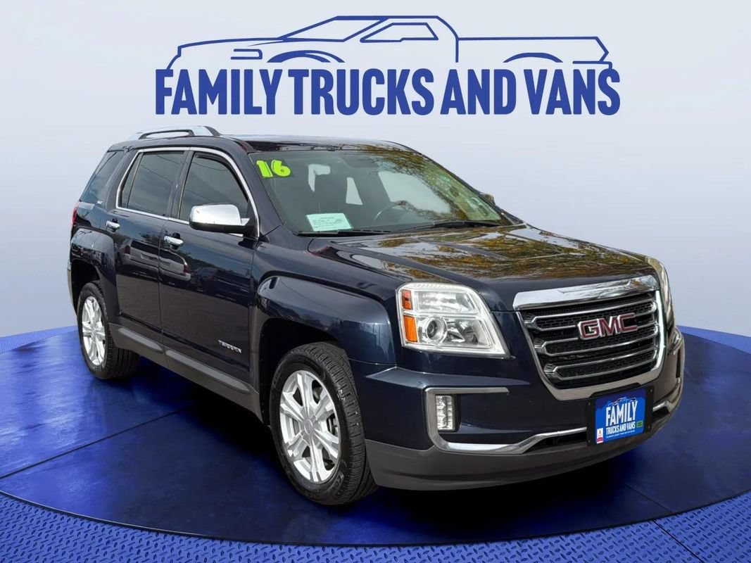 Used 2016 GMC Terrain SLT w/ Open Road Package AWD/4WD image 7