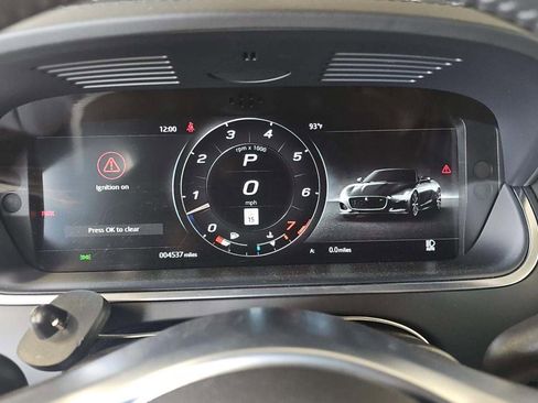 Used 2024 Jaguar F-TYPE R-Dynamic RWD image 18