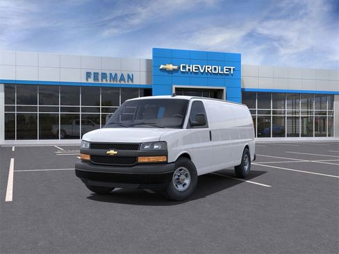 New 2024 Chevrolet Express 2500 Extended w/ Driver Convenience Package image 9