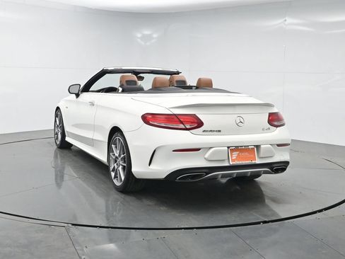 Used 2018 Mercedes-Benz C 43 AMG 4MATIC Cabriolet image 3