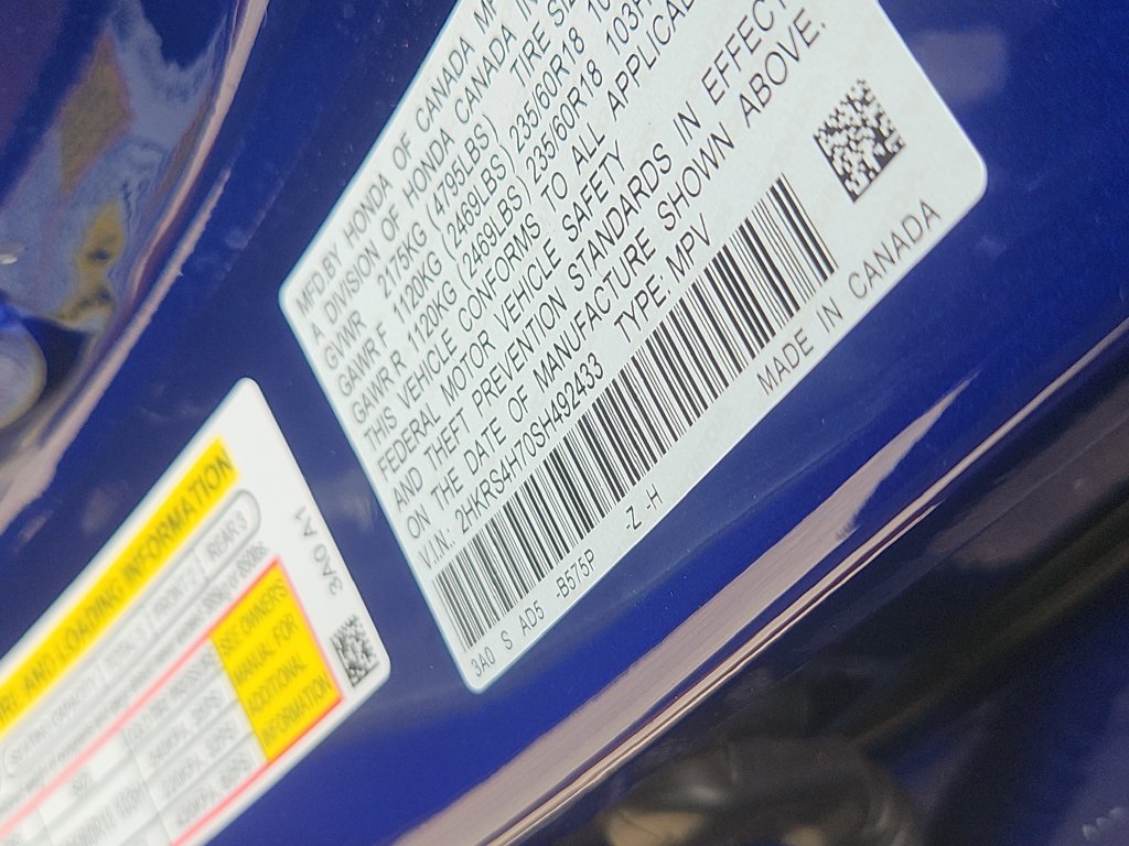 Certified 2025 Honda CR-V EX-L image 14