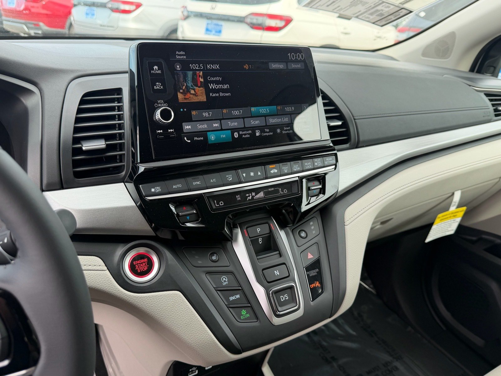 New 2027 Honda Odyssey EX-L image 26
